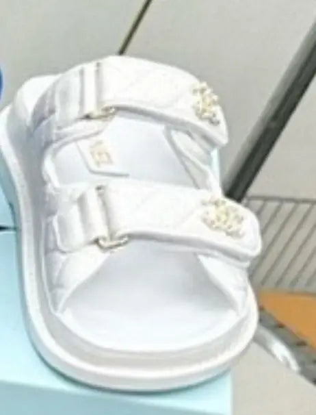 TAJ LAMBSKIN SANDALS Luxe By Taj