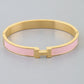 Bright H Cuff Bracelet - Chic by Taj