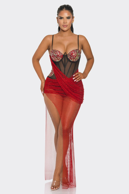 Socialite Baddie Dress