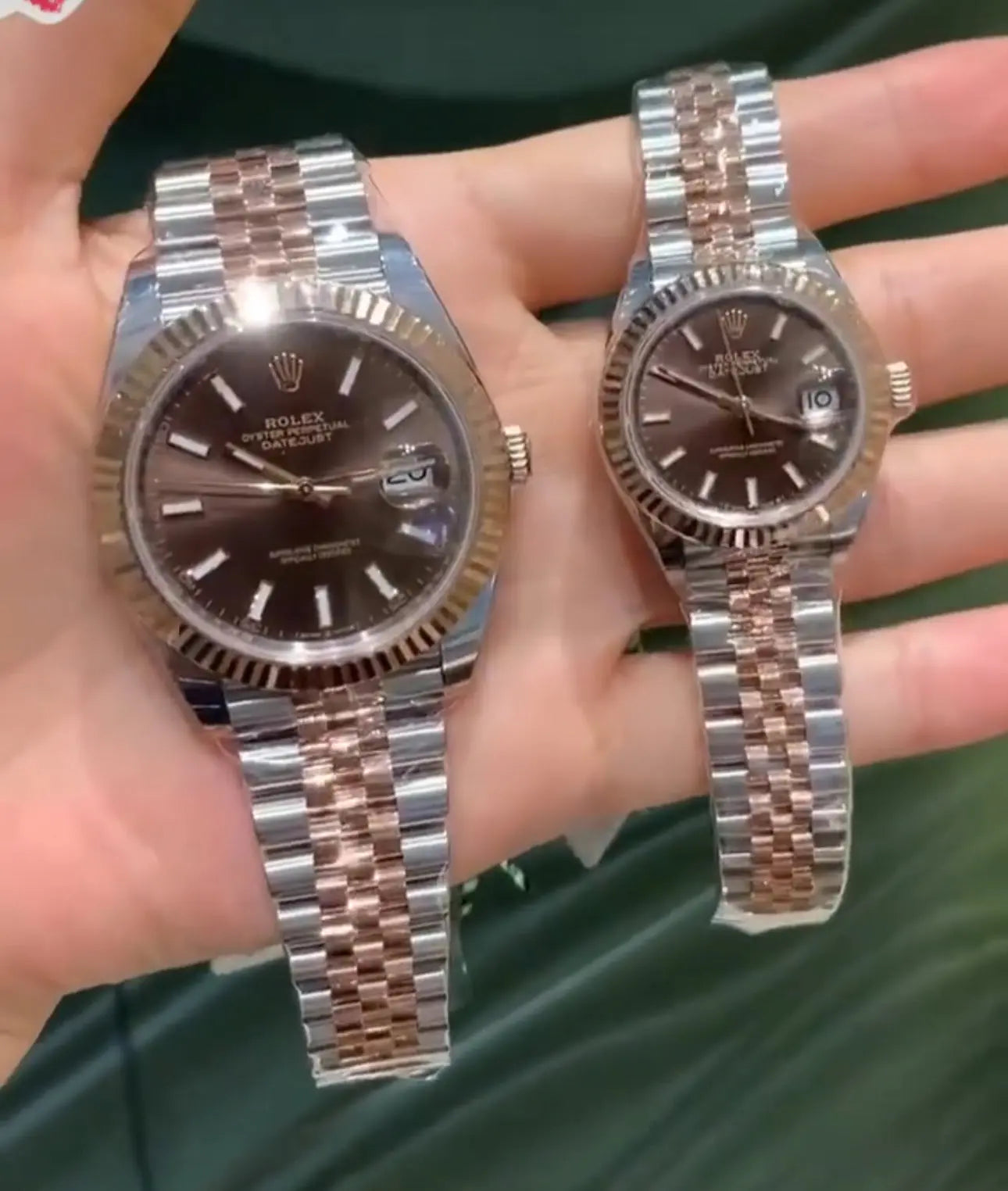 TAJ ROLLY WATCH.  ( ship next day ) HIS & HERS - Chic by Taj