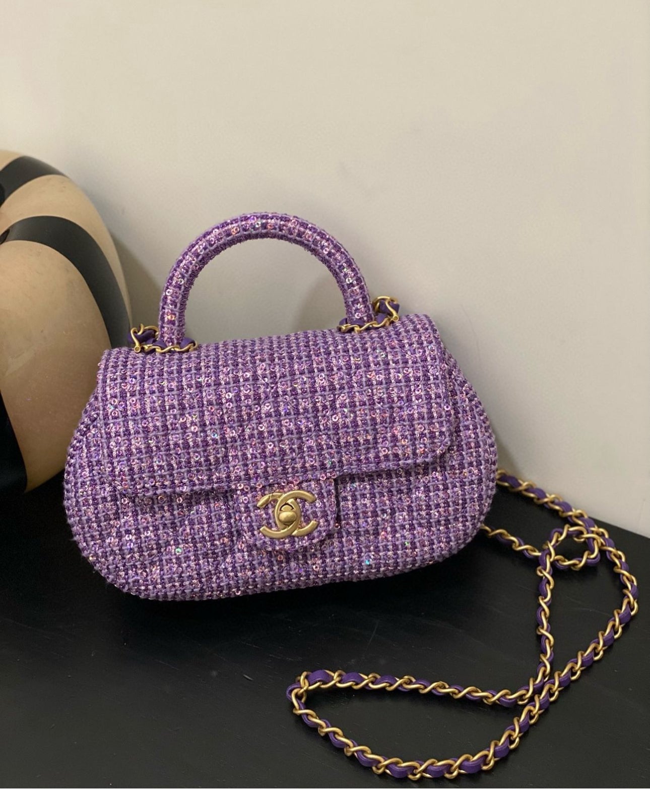 TAJ CHIN BAG - Chic by Taj