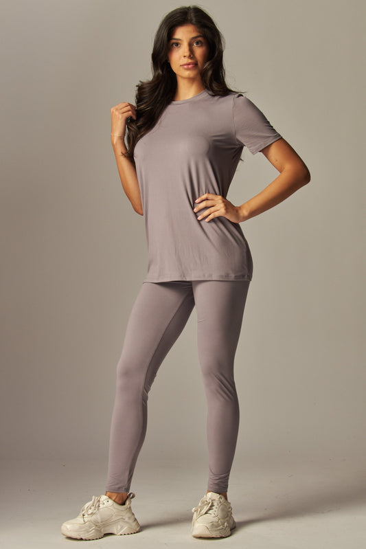 Butter Soft Brushed Casual Leggings Set