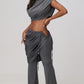Colletta Sexy Drape Set - Chic by Taj