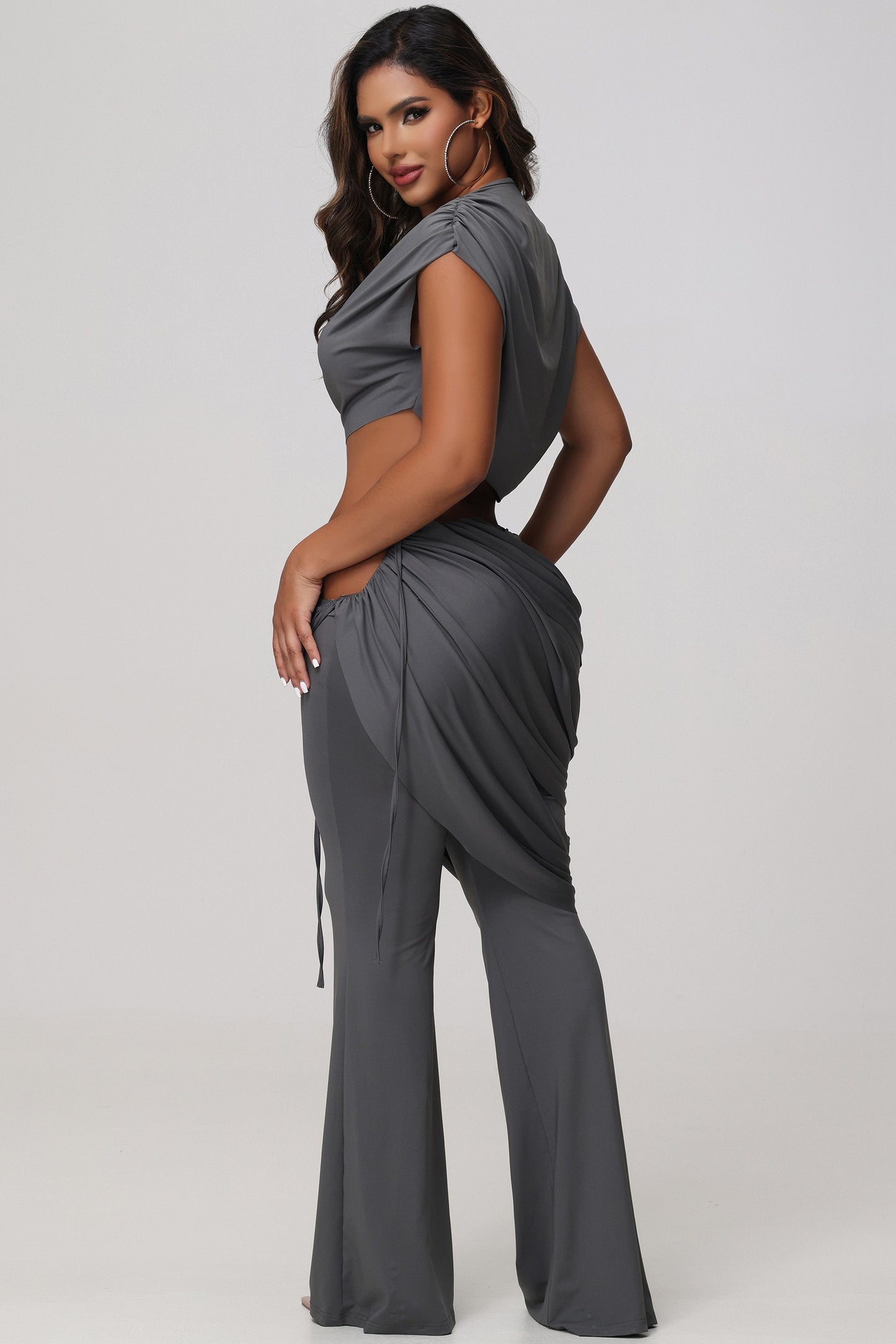 Colletta Sexy Drape Set