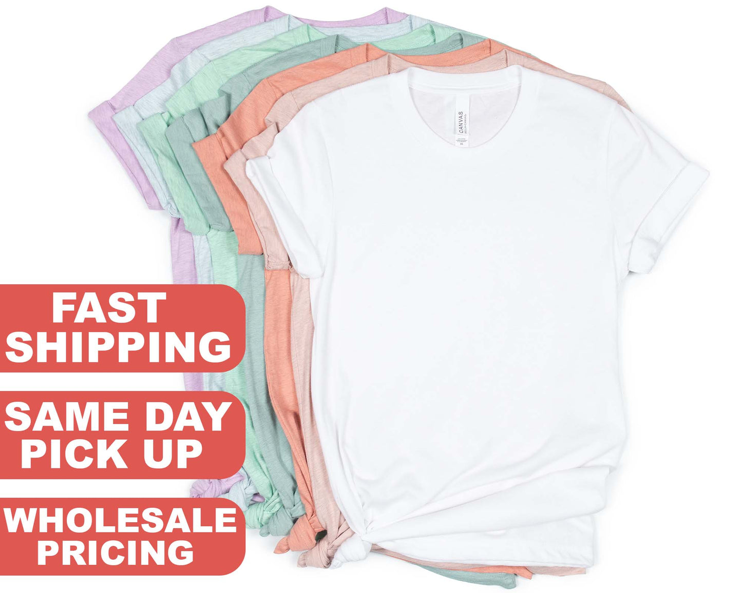 Print The Dream - Blank Shirts, Bella Canvas 3001 T-shirt, Unisex Soft Shirts