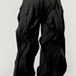Dramatic Ruffle Drawstring Jogger Pants - Chic by Taj