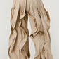 Dramatic Ruffle Drawstring Jogger Pants - Chic by Taj
