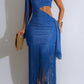 Glam Fringe Dress - Chic by Taj