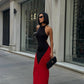 Luxe Ruched Dress - Chic by Taj