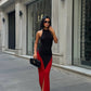 Luxe Ruched Dress - Chic by Taj