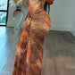 Snake Maxi Dress - Chic by Taj