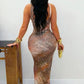 Snake Maxi Dress - Chic by Taj
