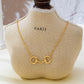 Horsebit Necklace - Chic by Taj