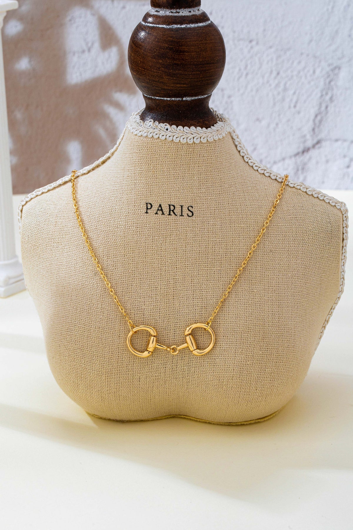Horsebit  Necklace