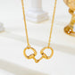 Horsebit Necklace - Chic by Taj