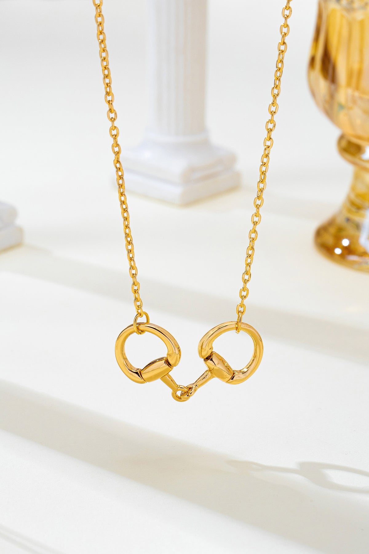 Horsebit  Necklace