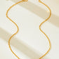 Horsebit Necklace - Chic by Taj