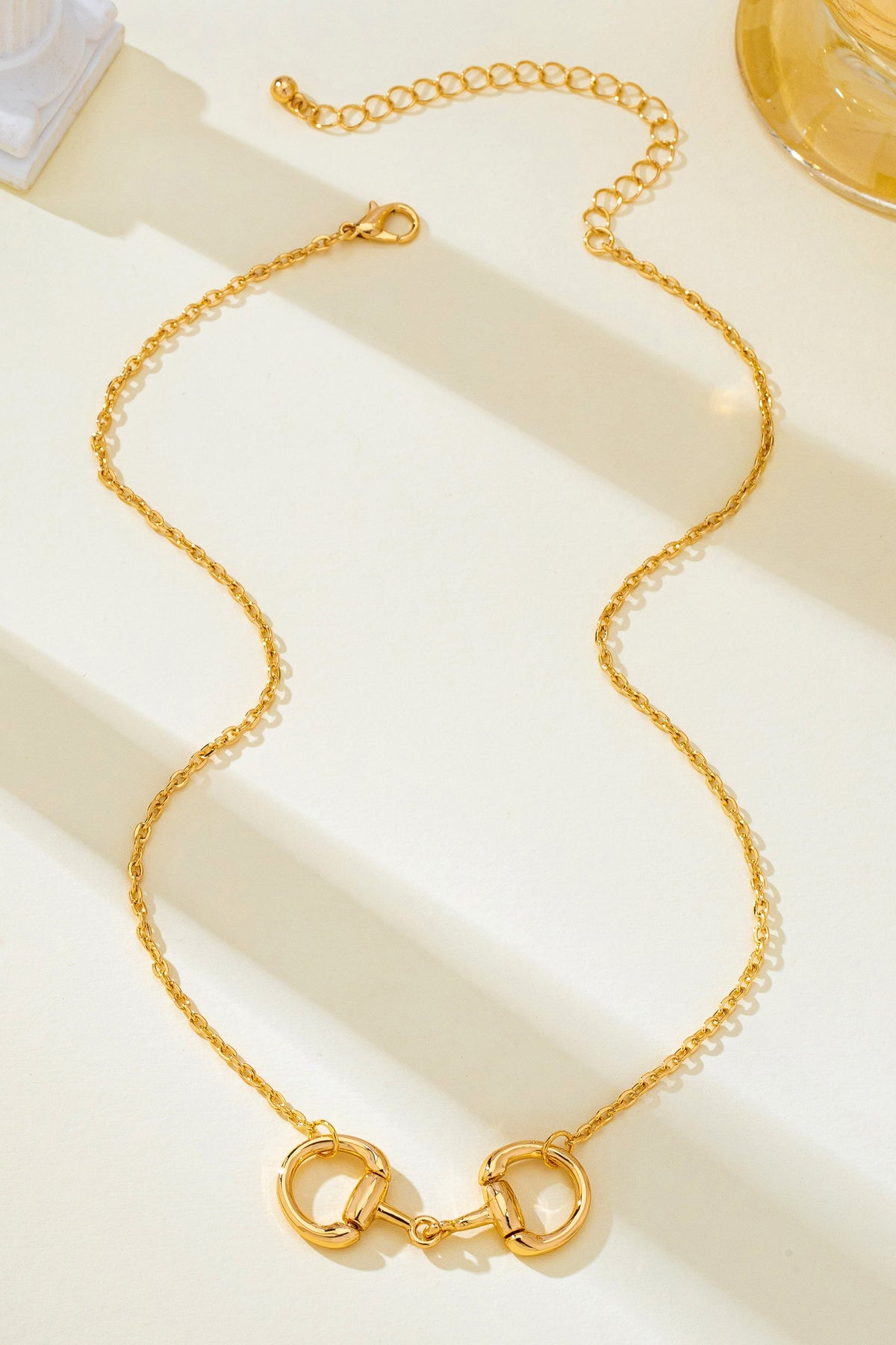 Horsebit  Necklace