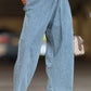 Wide Leg Straight Jeans - Chic by Taj