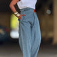 Wide Leg Straight Jeans - Chic by Taj
