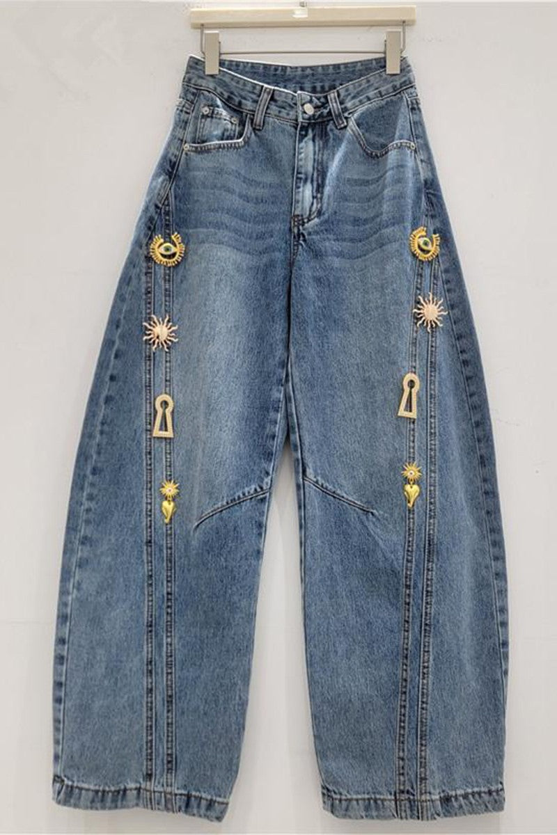 Embellished  Jeans