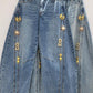 Embellished Jeans - Chic by Taj
