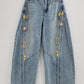 Embellished Jeans - Chic by Taj
