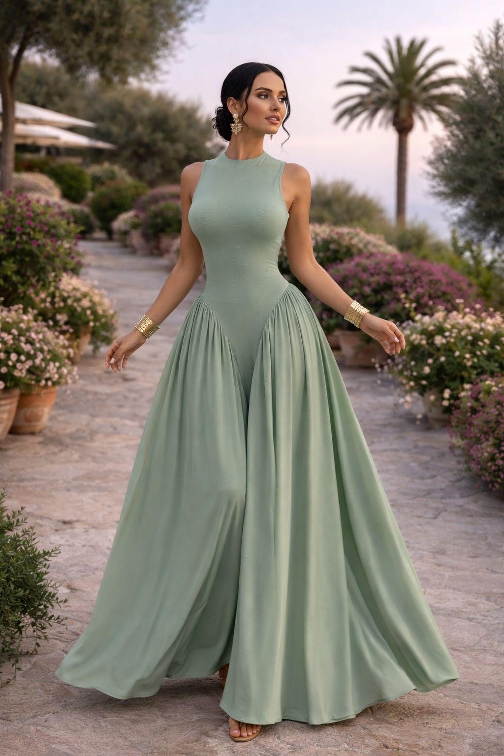 Gloria maxi dress