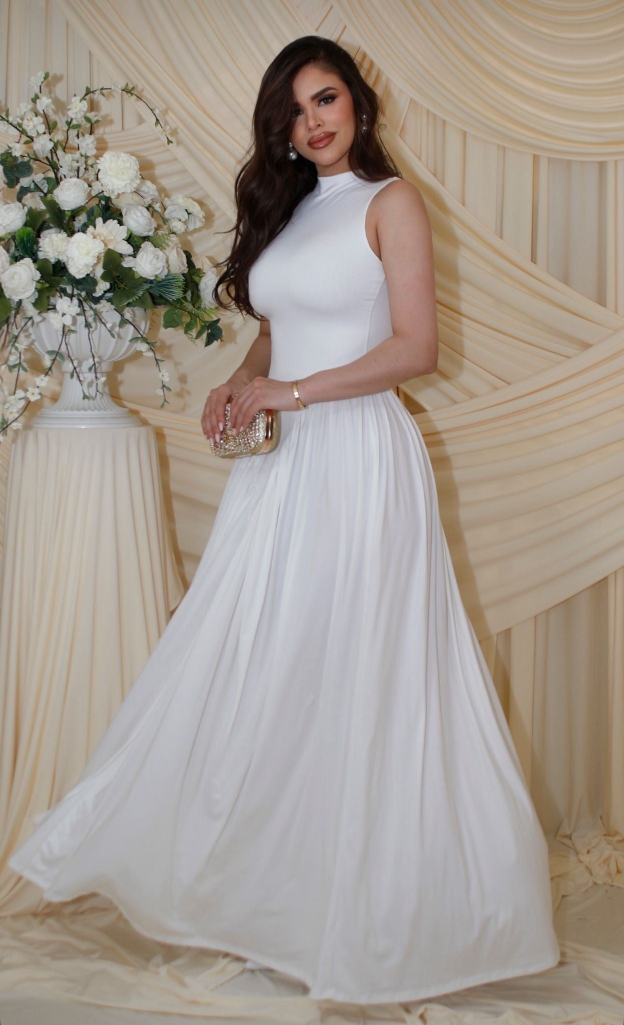 Gloria maxi dress
