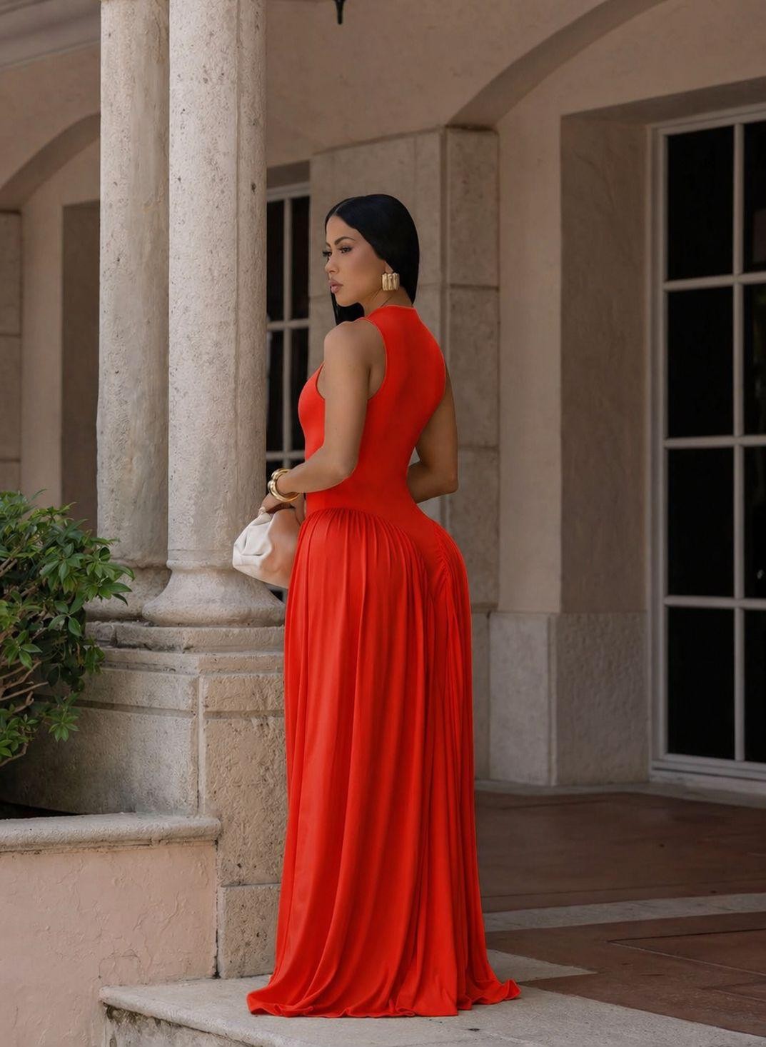 Gloria maxi dress