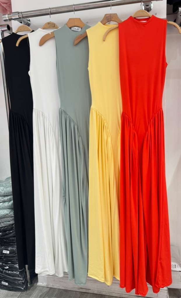 Gloria maxi dress
