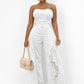 Embroidered pants set - Chic by Taj