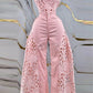 Embroidered pants set - Chic by Taj