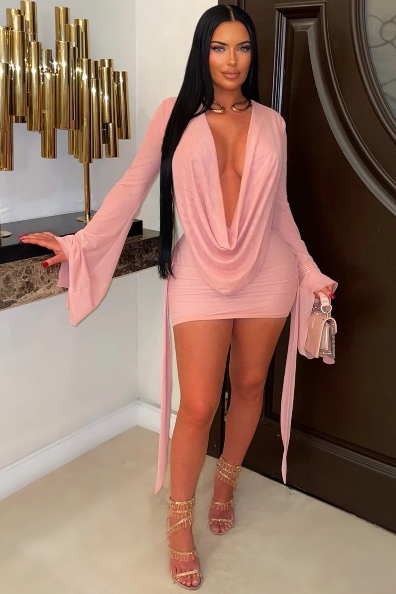 Casey mini dress (Black)