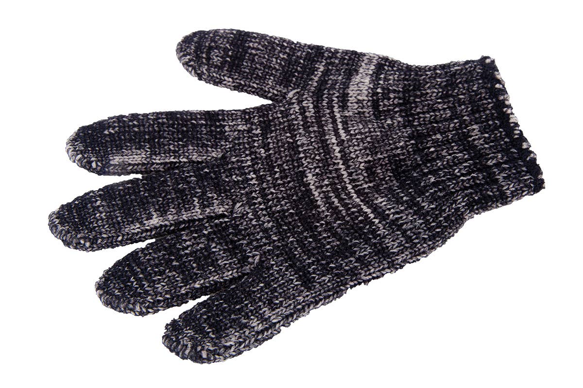 Croll & Denecke - Peeling Massage Glove Bamboo Charcoal Spa Exfoliating