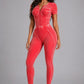 Wash Front Jumpsuit - Chic by Taj