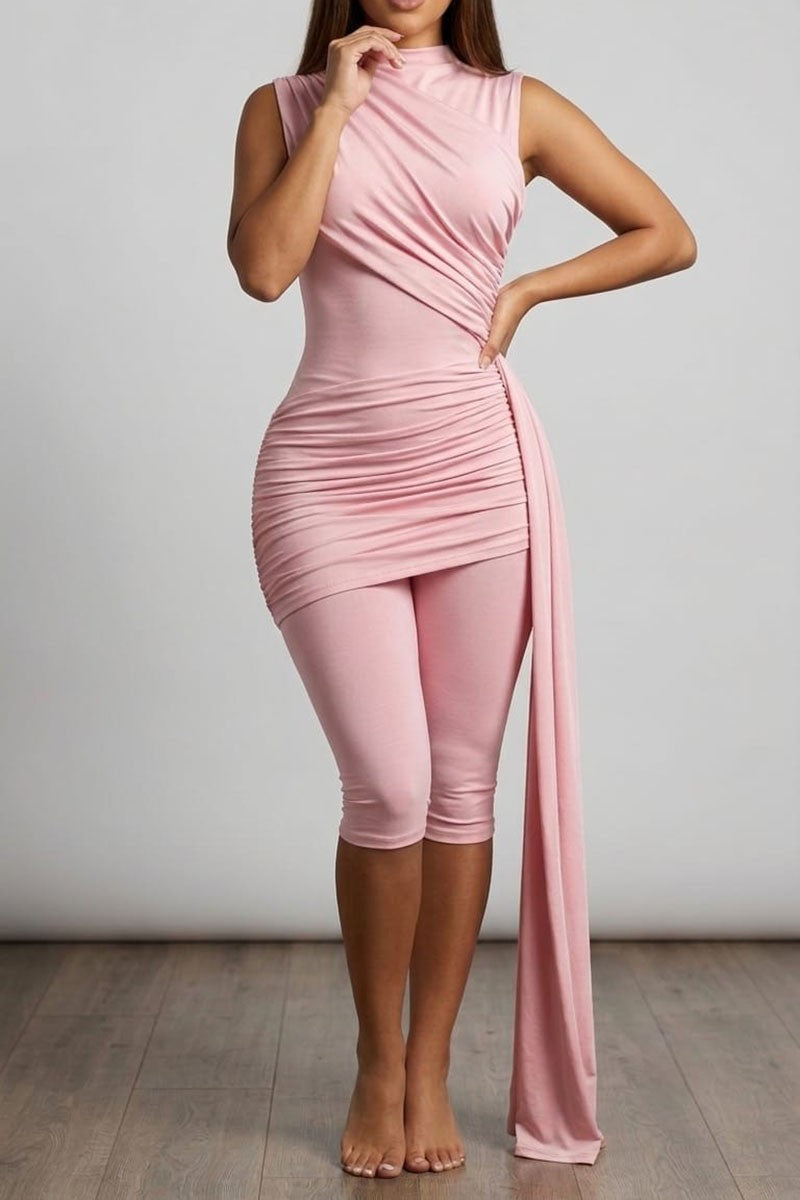 Draped Elegance  Jumpsuit