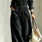 Denim Wide Leg Jumpsuit - Chic by Taj