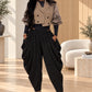 Baggy Silhouette Sweatpants - Chic by Taj