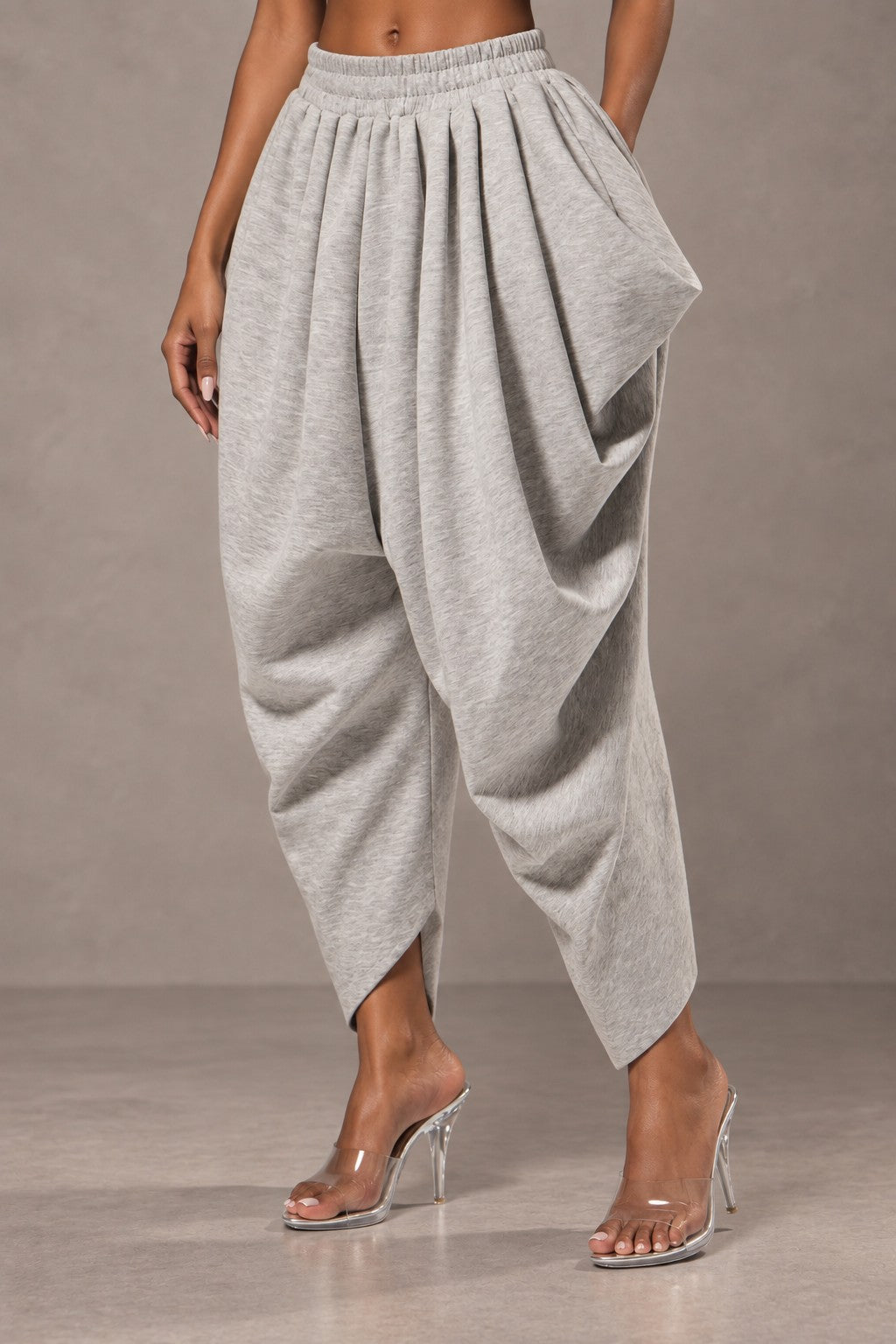 Baggy Silhouette Sweatpants - Chic by Taj