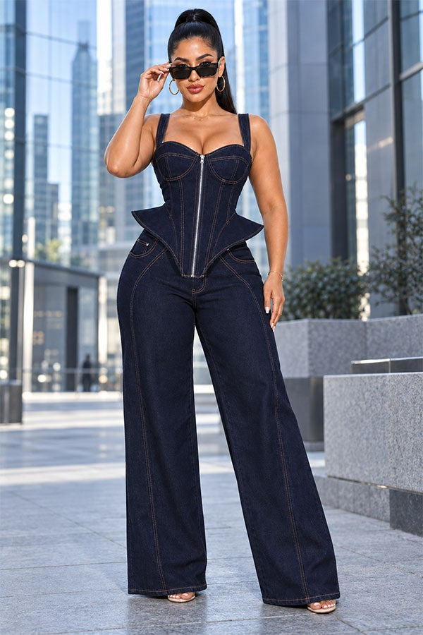 Taj Denim Set