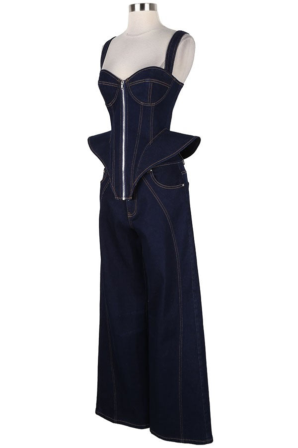 Taj Denim Set