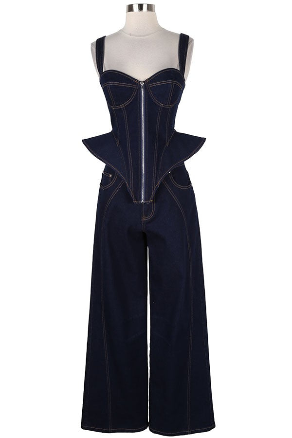 Taj Denim Set