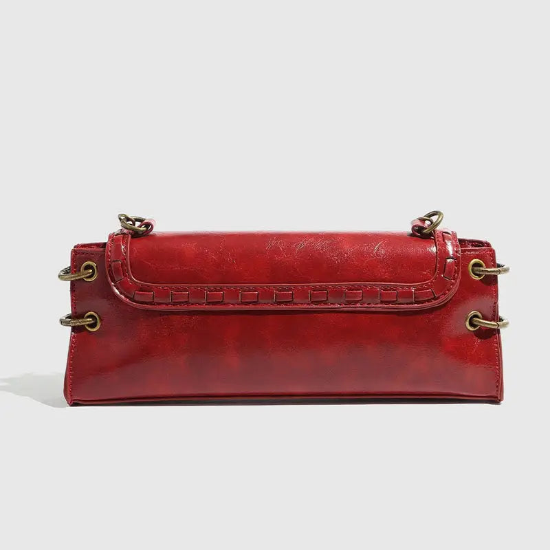 Vintage Square Shoulder Bag