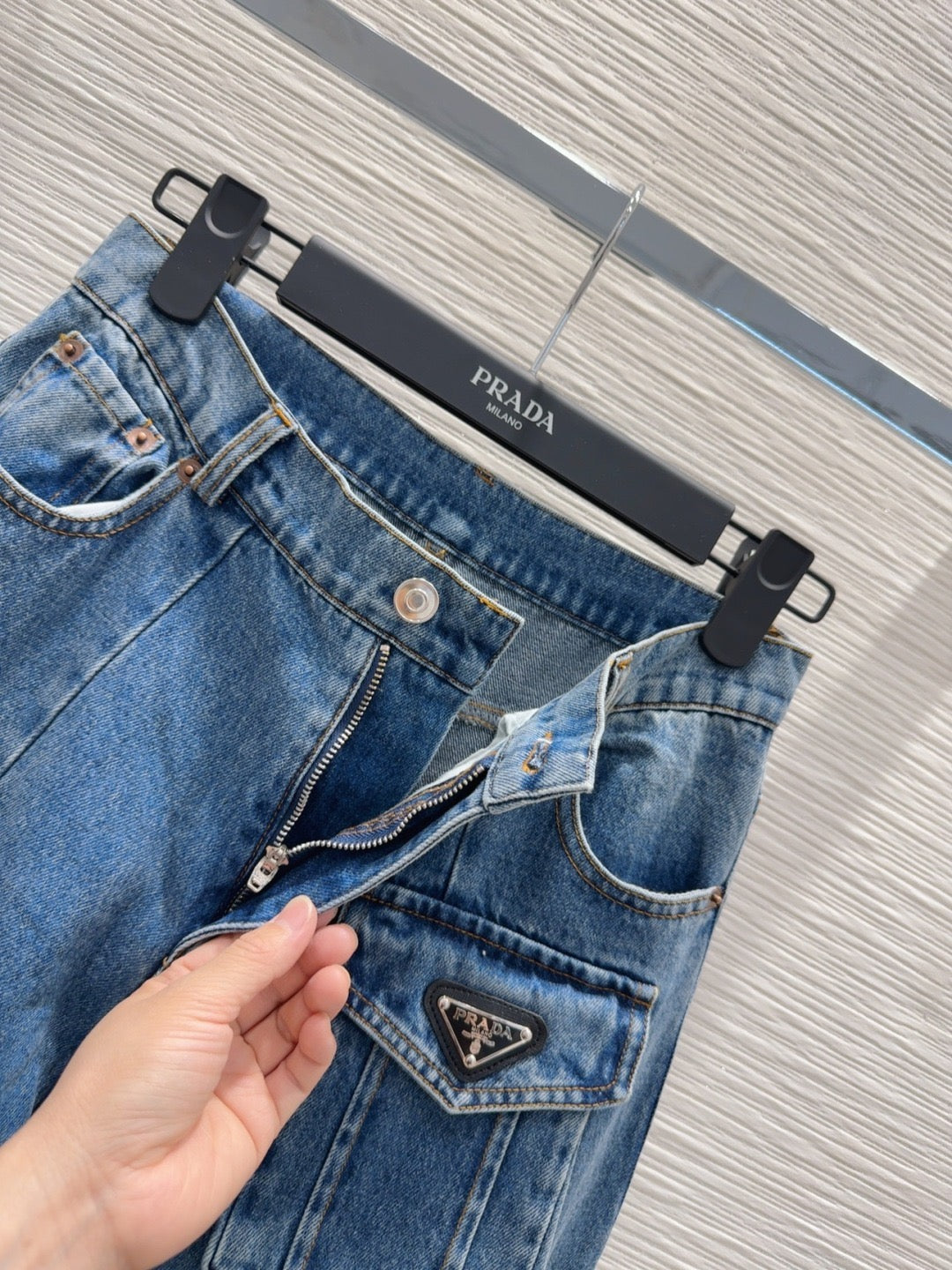 Par Denim Pants