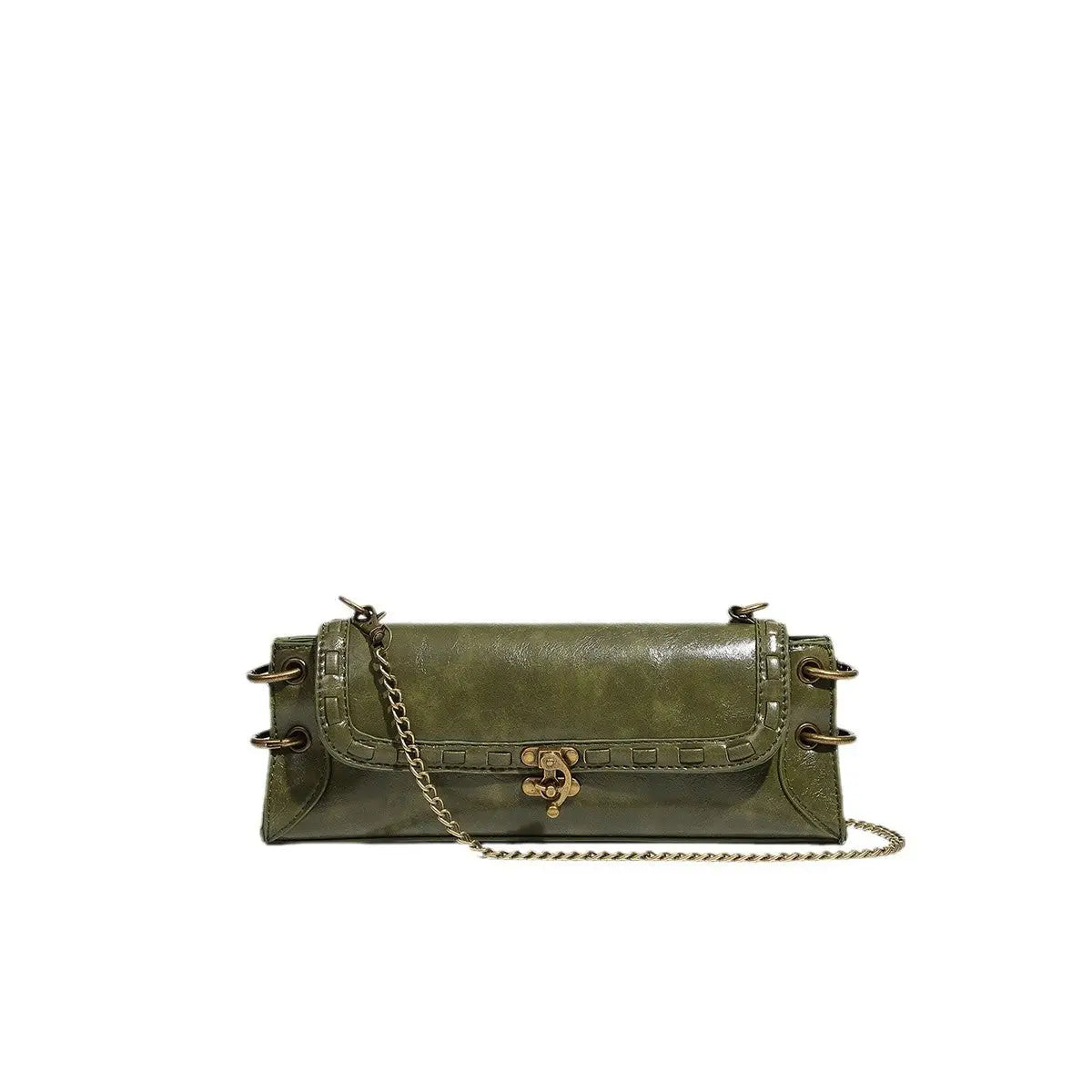 Vintage Square Shoulder Bag