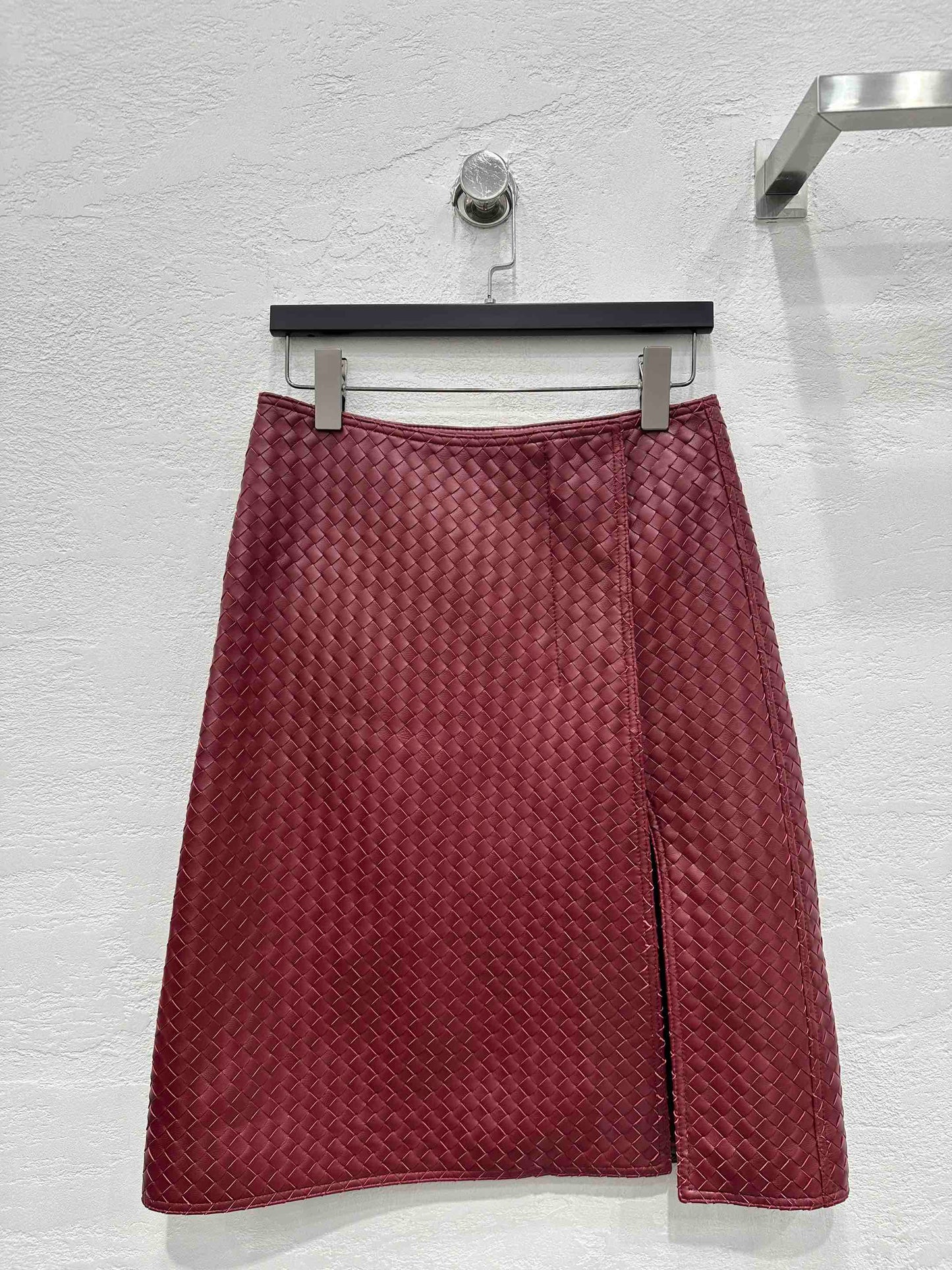 Bott Leather Skirt