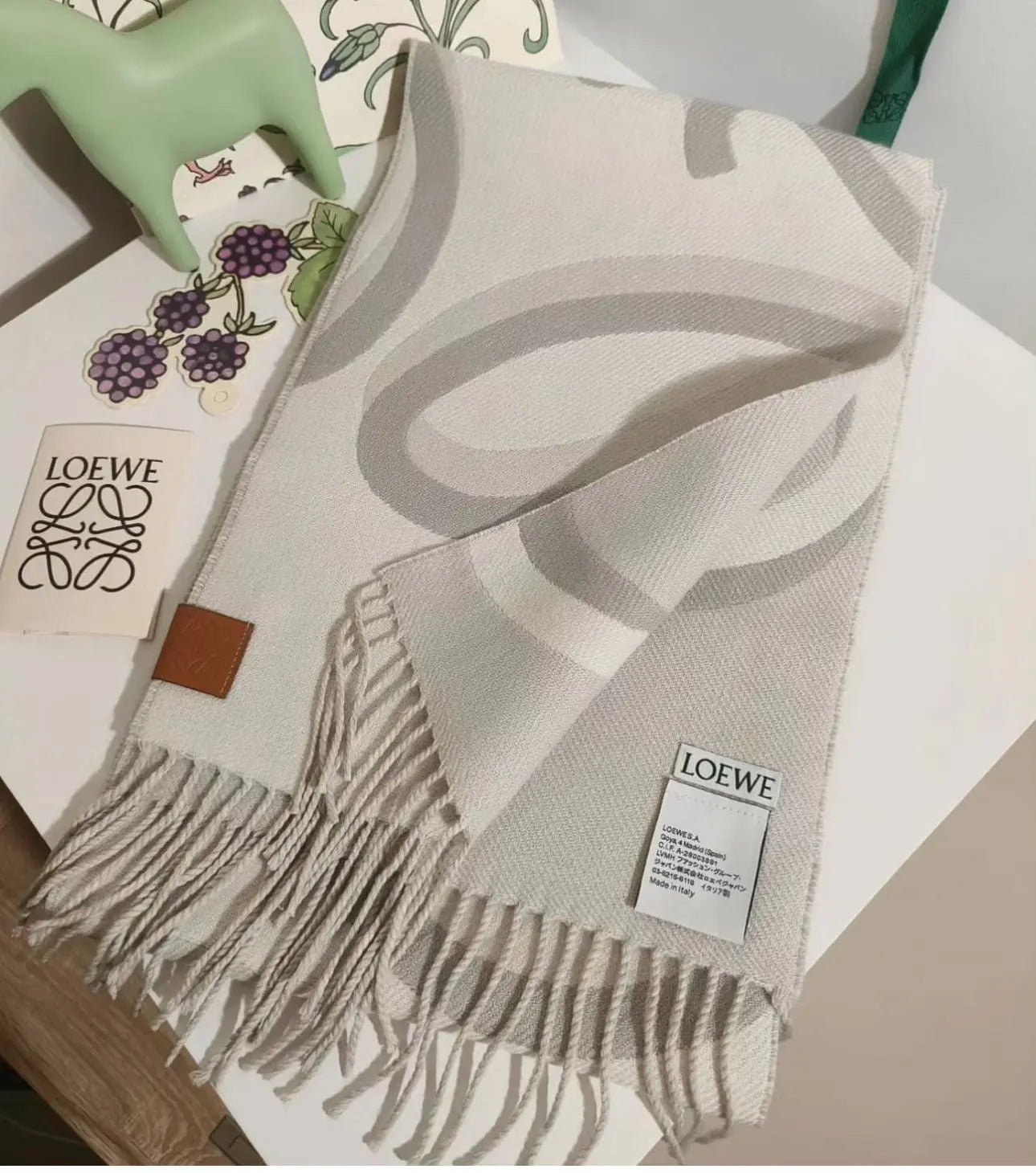 TAJ LOGO SCARF - Chic by Taj