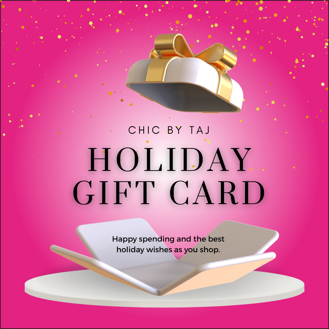 Chic By Taj Holiday Gift Card