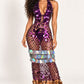 Kara Mermaid Dress - Chic by Taj